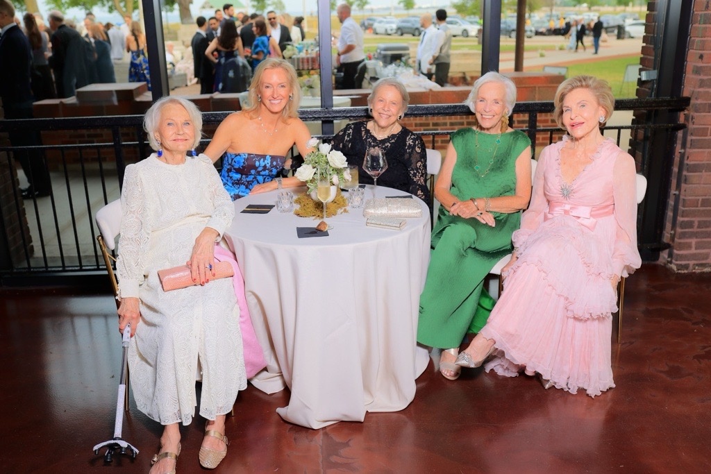 Jocelyn Stoller, Lindsay Carlton, Marletta Darnall, Ellen O’Connor and Virginia Bobins